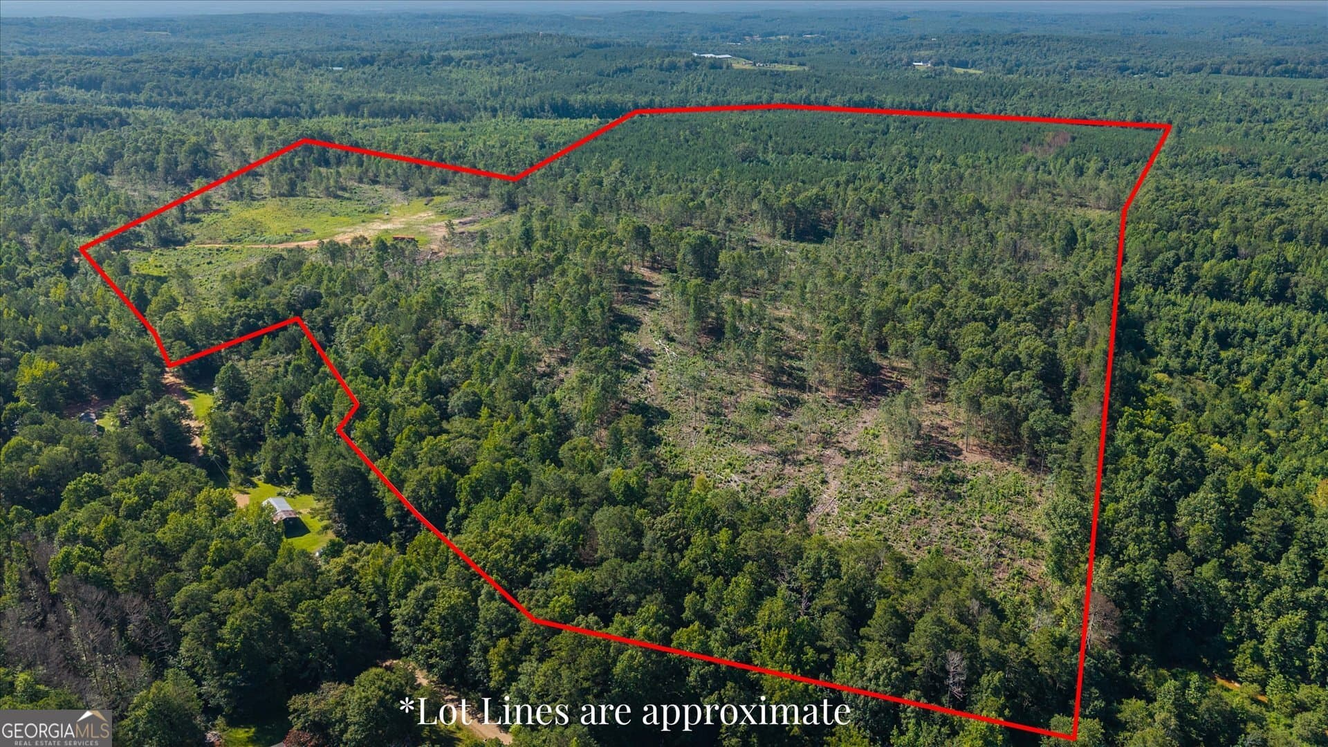 unimproved land for sale at 0 County Road 404 TRACT 2, Heflin, AL 36264 — photo 1 of 15