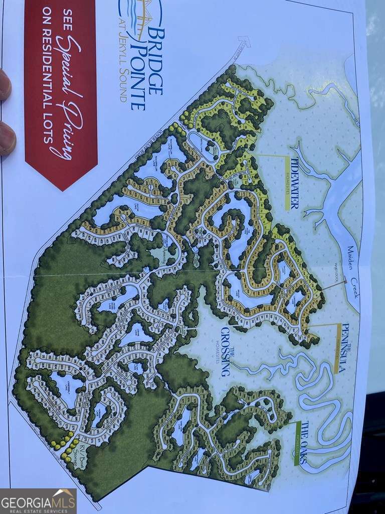 residential lot for sale at LOT 142 Beacon Pointe Parkway, Waverly, GA 31565 — photo 2