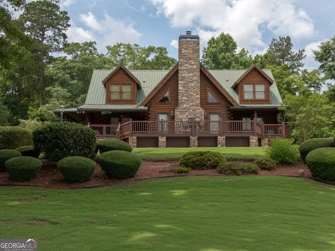 3 bedroom, 3.5 bathroom, 2,256 sq ft cabin,single family residence for sale at 172 Montego Bay Road, Milledgeville, GA 31061 — photo 4