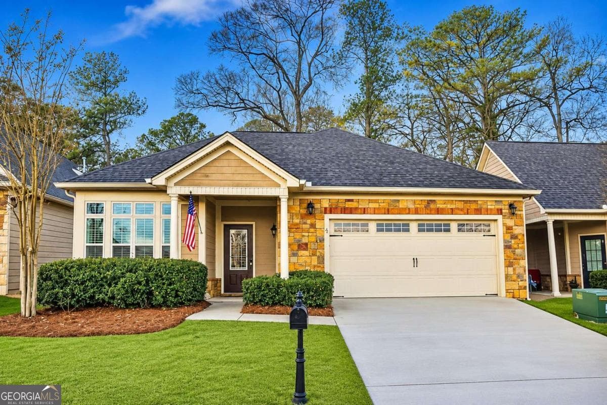 2 bedroom, 2 bathroom single family residence sold at 8739 Palazzo Place, Midland, GA 31820