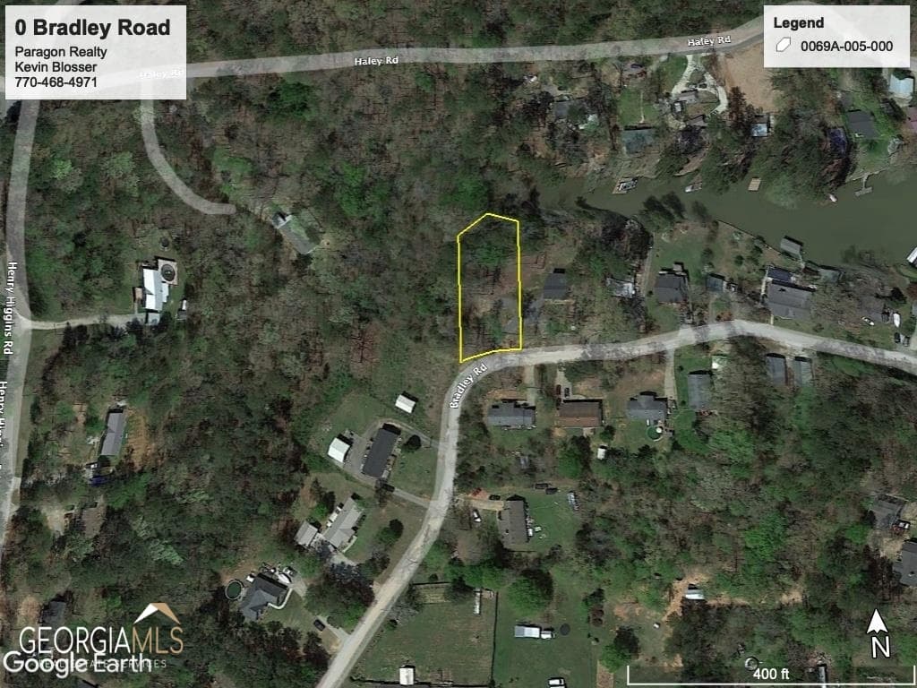 residential lot for sale at 0 Bradley Road, Jackson, GA 30233 — photo 2