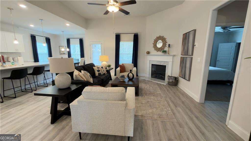 5 bedroom, 3 bathroom, 3,222 sq ft single family residence for sale at 118 GENTLE Way, Commerce, GA 30530 — photo 6