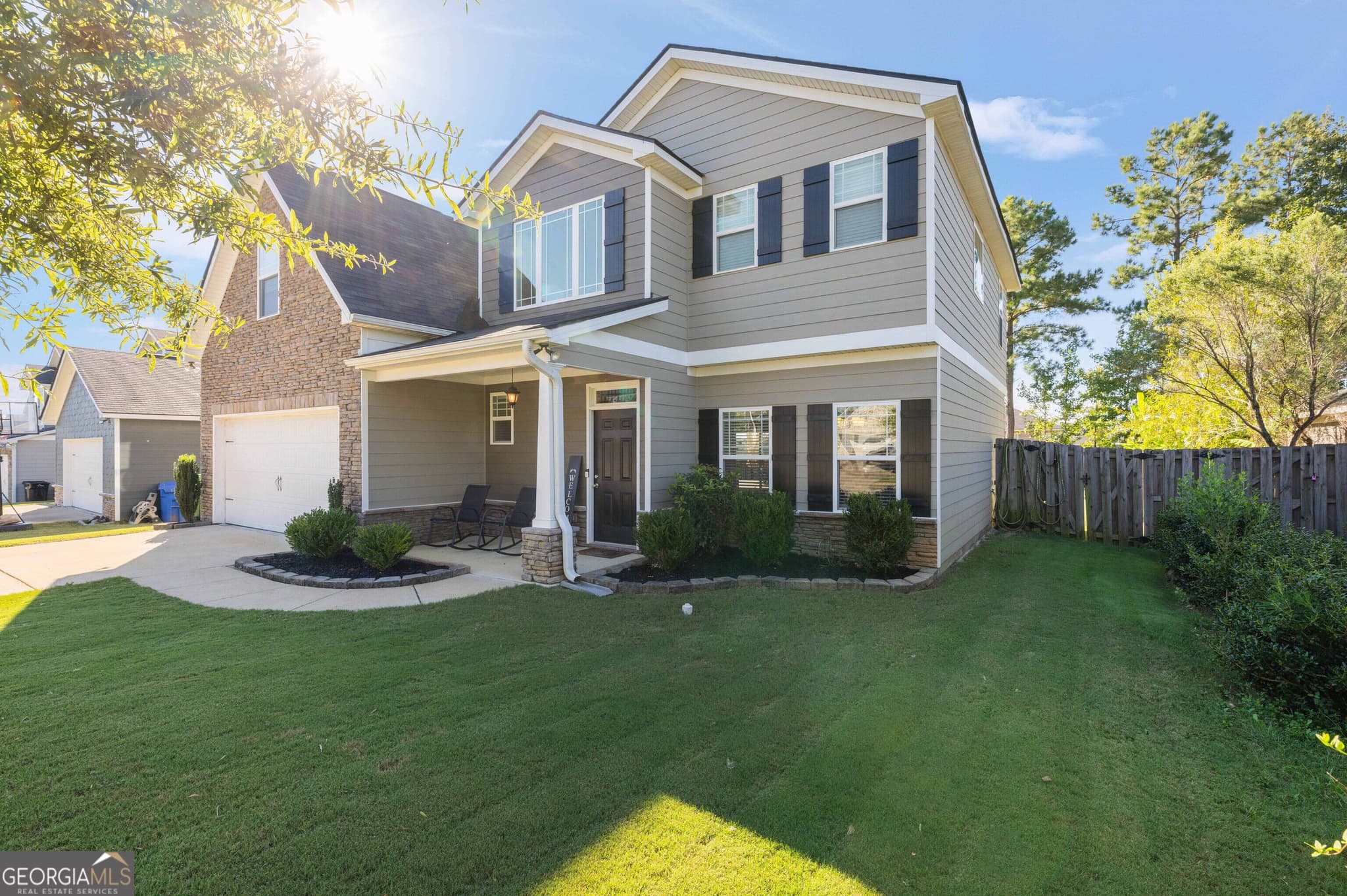 4 bedroom, 2.5 bathroom, 2,606 sq ft single family residence for sale at 8082 Garrett Pines Drive, Midland, GA 31820