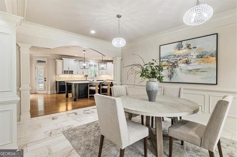 6 bedroom, 6.5 bathroom, 7,652 sq ft single family residence for sale at 392 Lum Crowe Road, Roswell, GA 30075 — photo 7