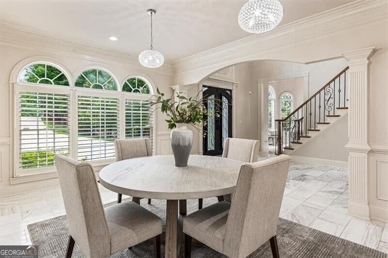 6 bedroom, 6.5 bathroom, 7,652 sq ft single family residence for sale at 392 Lum Crowe Road, Roswell, GA 30075 — photo 9