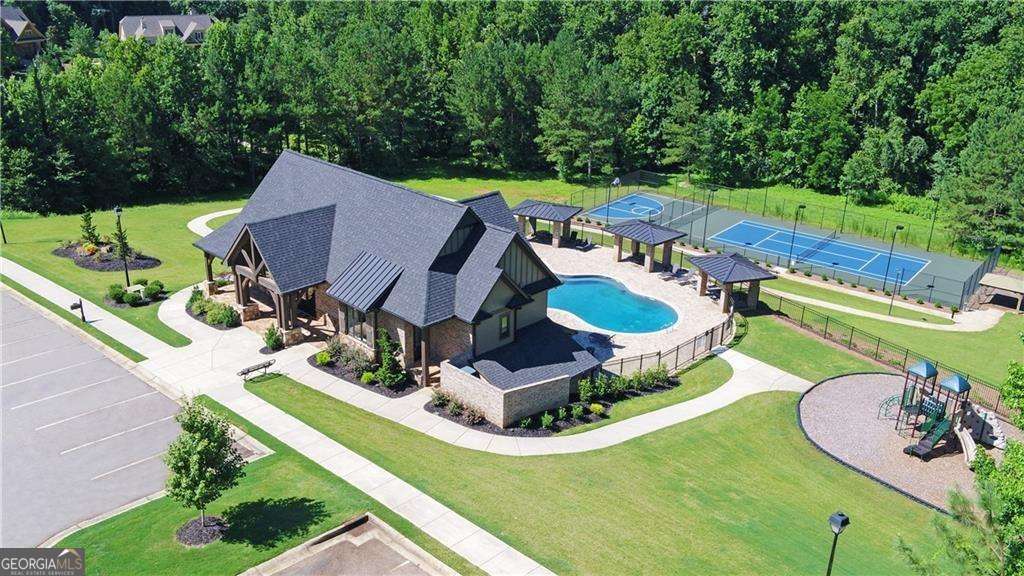 residential lot for sale at 319 Water Oak Trail, Hoschton, GA 30548 — photo 3