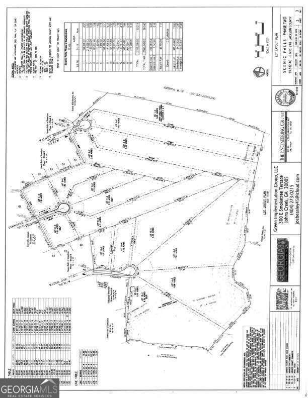 residential lot for sale at 319 Water Oak Trail, Hoschton, GA 30548 — photo 8