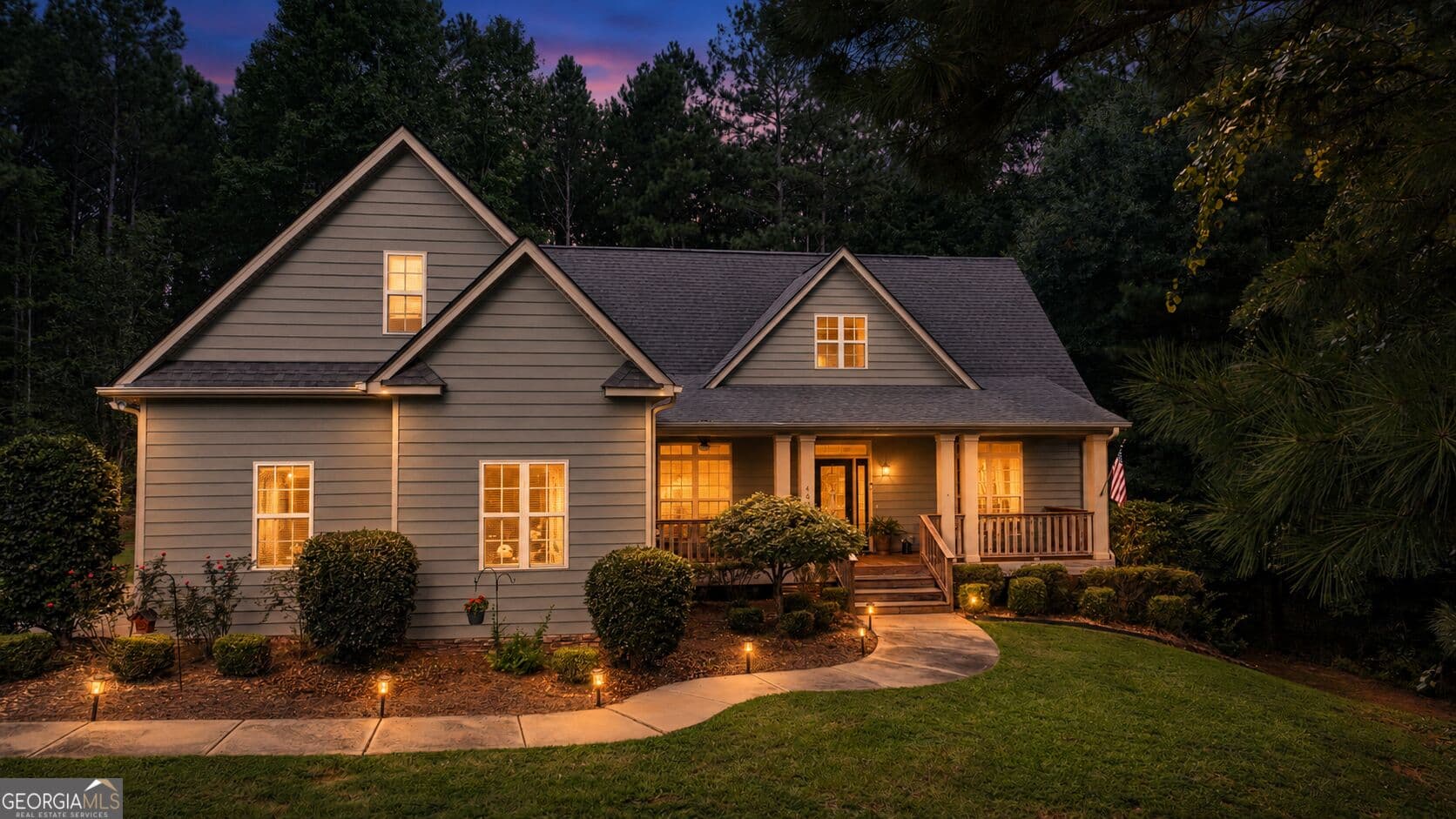 5 bedroom, 3 bathroom, 3,019 sq ft single family residence for sale at 405 Barouche Drive, Thomaston, GA 30286 — photo 2
