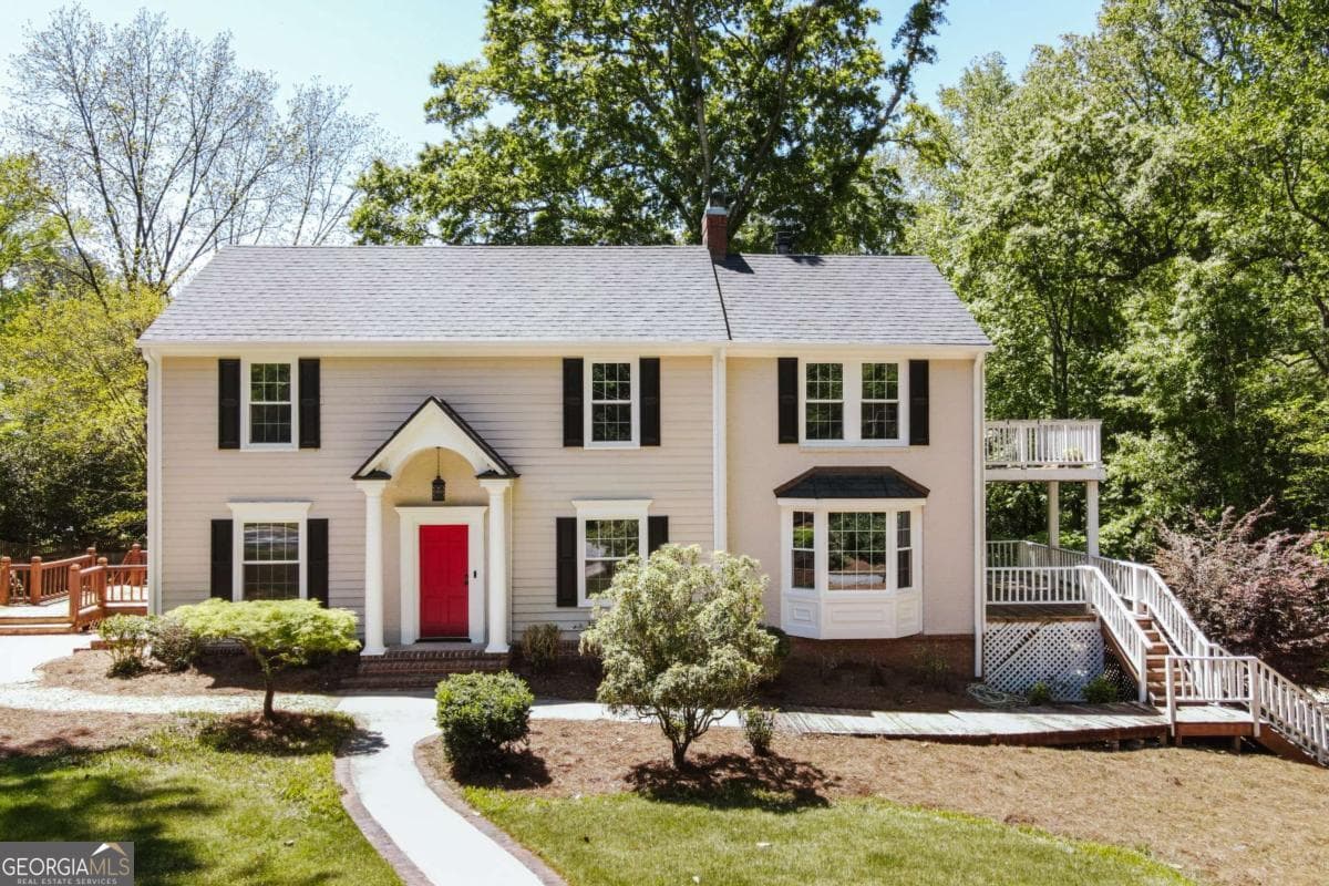 4 bedroom, 2.5 bathroom, 2,621 sq ft single family residence for sale at 490 McWhorter Drive, Athens, GA 30606 — photo 2