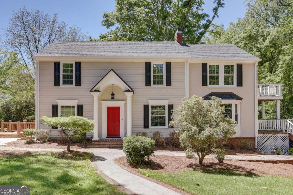 4 bedroom, 2.5 bathroom, 2,621 sq ft single family residence for sale at 490 McWhorter Drive, Athens, GA 30606 — photo 3