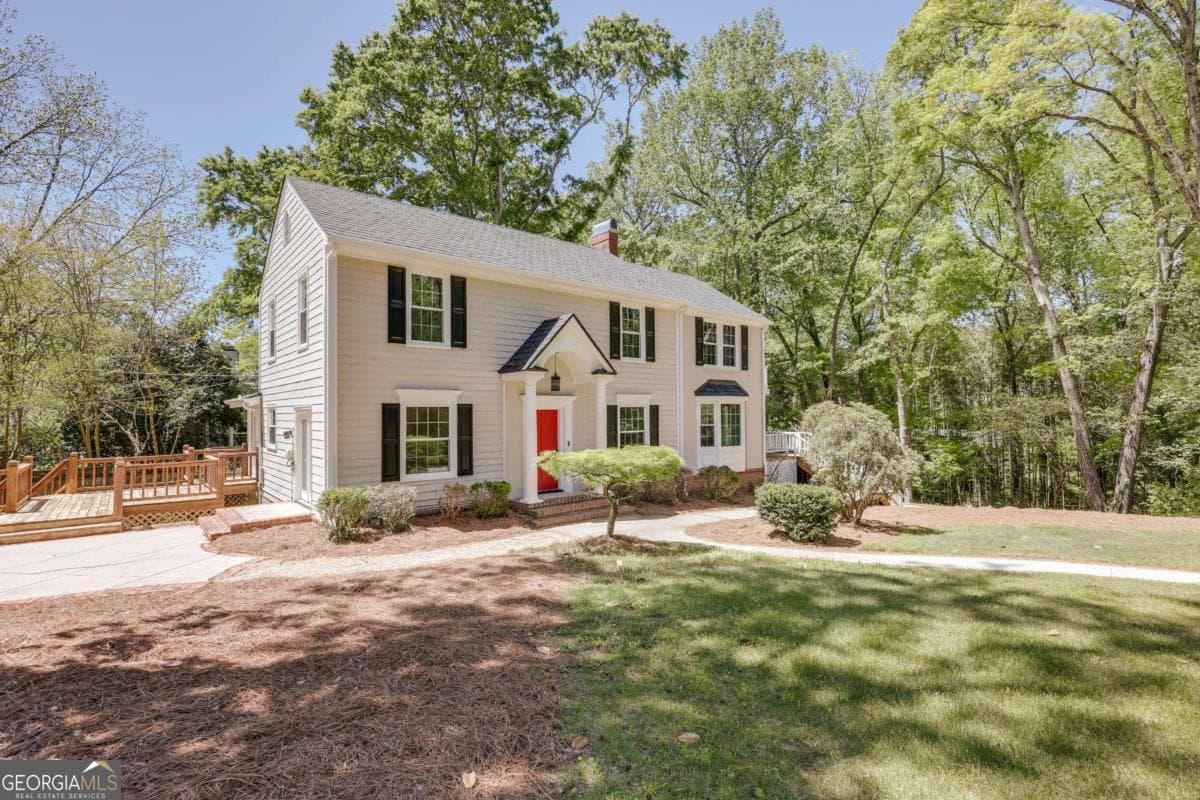 4 bedroom, 2.5 bathroom, 2,621 sq ft single family residence for sale at 490 McWhorter Drive, Athens, GA 30606 — photo 5