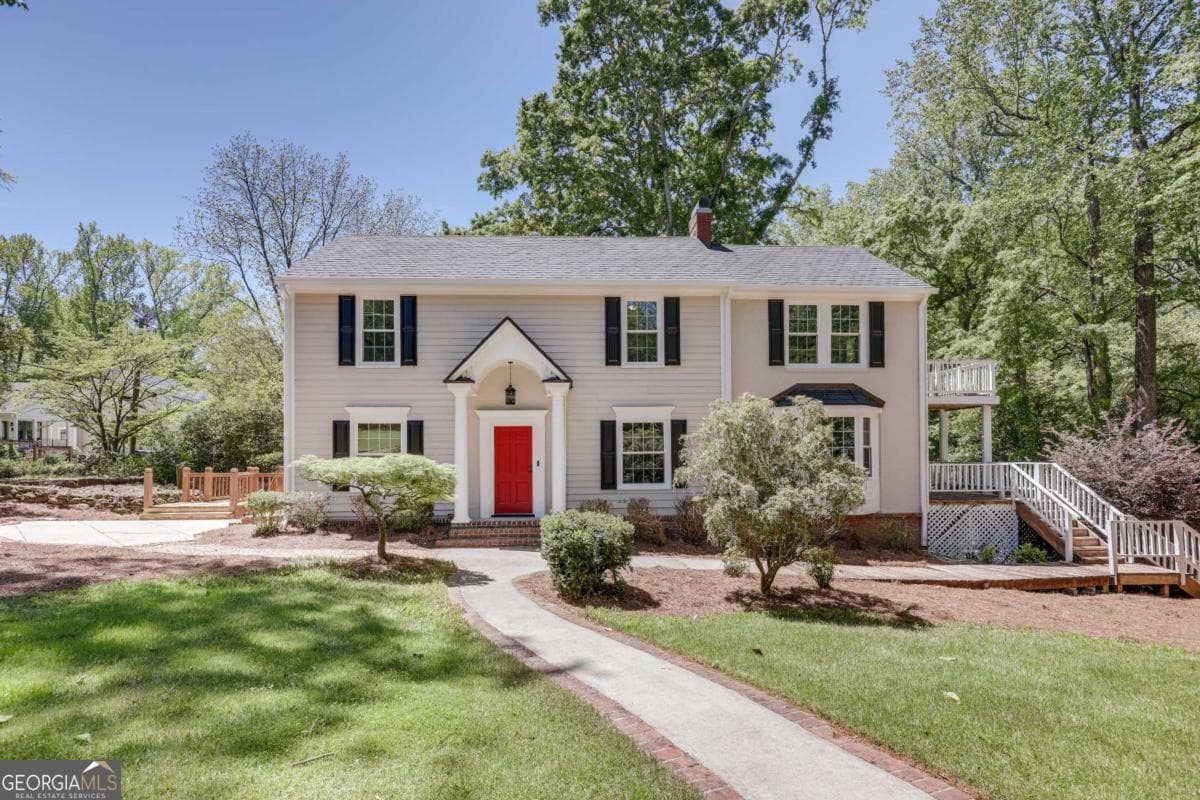 4 bedroom, 2.5 bathroom, 2,621 sq ft single family residence for sale at 490 McWhorter Drive, Athens, GA 30606 — photo 4