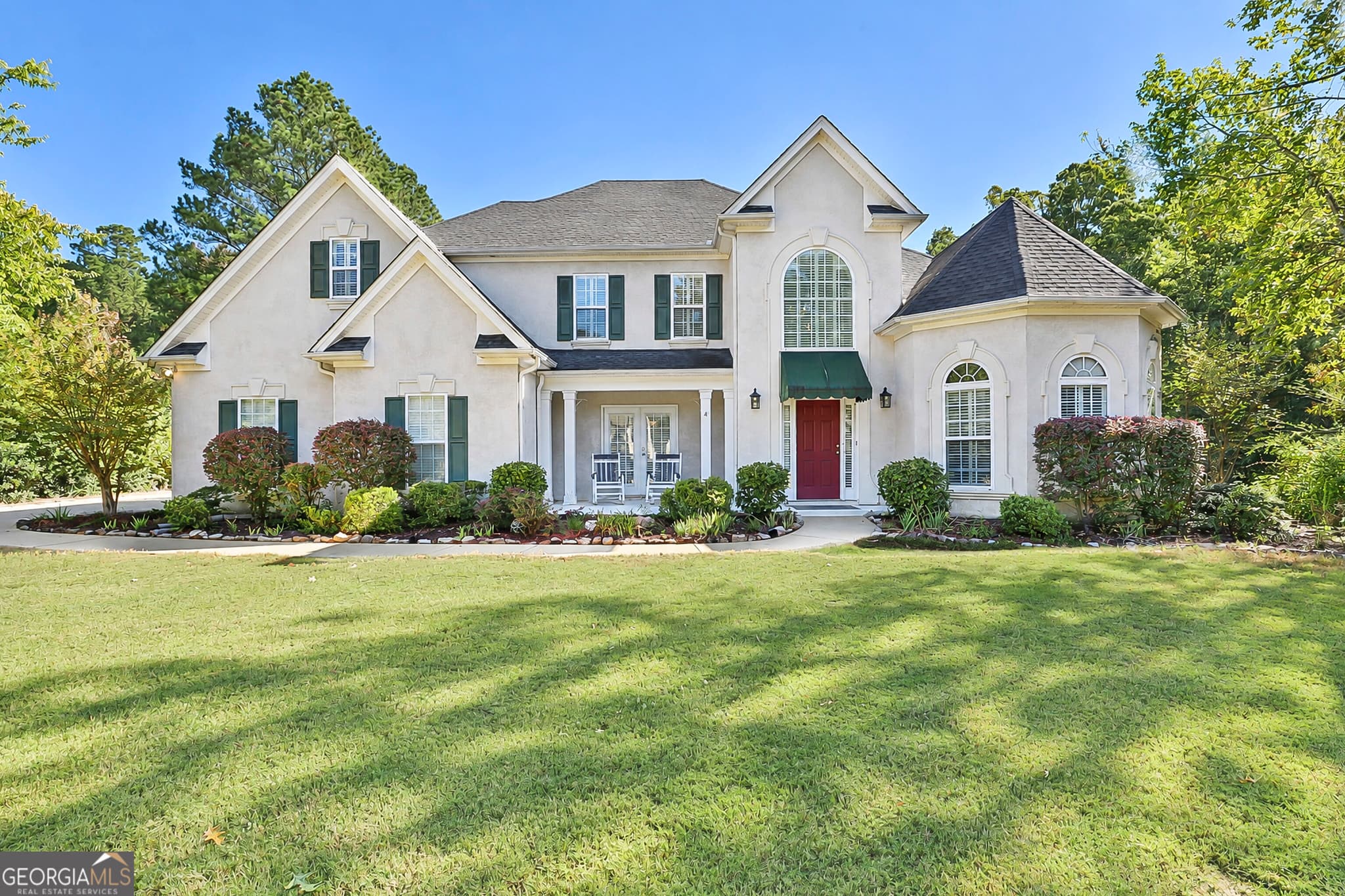 4 bedroom, 3.5 bathroom, 3,293 sq ft single family residence for sale at 200 Brechin Drive, Senoia, GA 30276 — photo 1 of 55