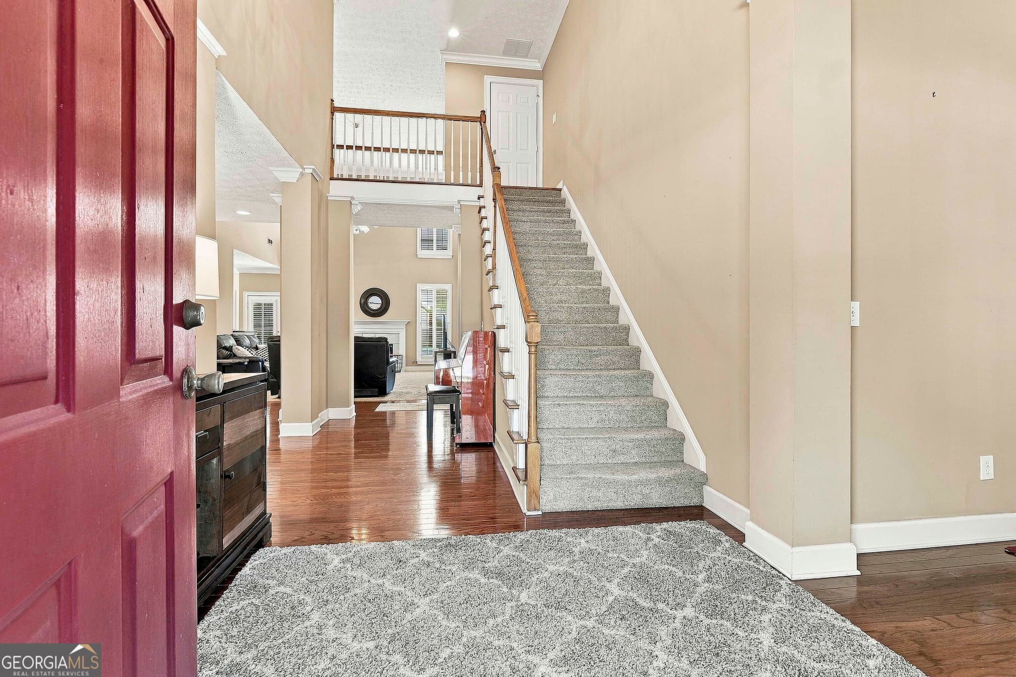4 bedroom, 3.5 bathroom, 3,293 sq ft single family residence for sale at 200 Brechin Drive, Senoia, GA 30276 — photo 8