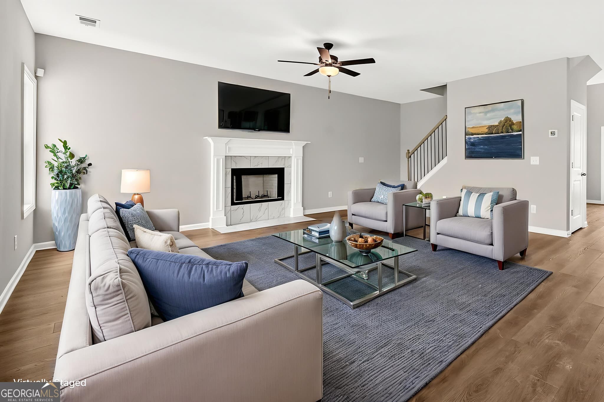 5 bedroom, 4 bathroom, 3,324 sq ft single family residence for sale at 164 Hawkeye Trail 78, Fortson, GA 31808 — photo 7