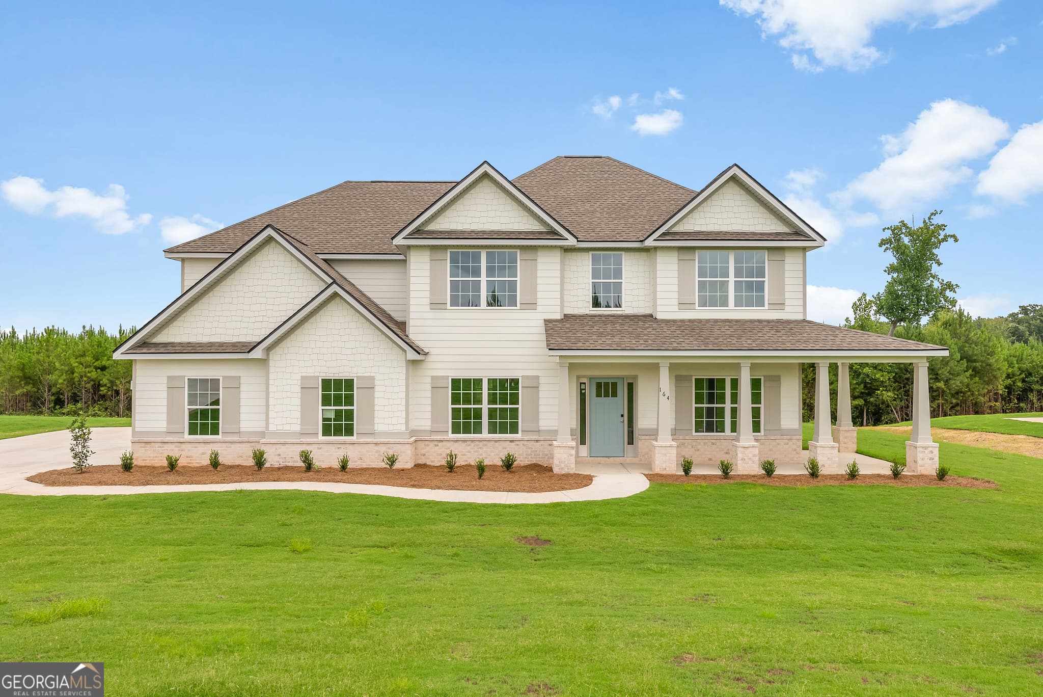 5 bedroom, 4 bathroom, 3,324 sq ft single family residence for sale at 164 Hawkeye Trail 78, Fortson, GA 31808 — photo 1 of 20