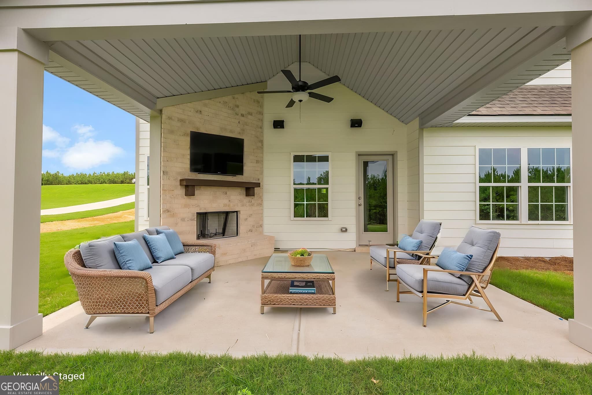 5 bedroom, 4 bathroom, 3,324 sq ft single family residence for sale at 164 Hawkeye Trail 78, Fortson, GA 31808 — photo 5