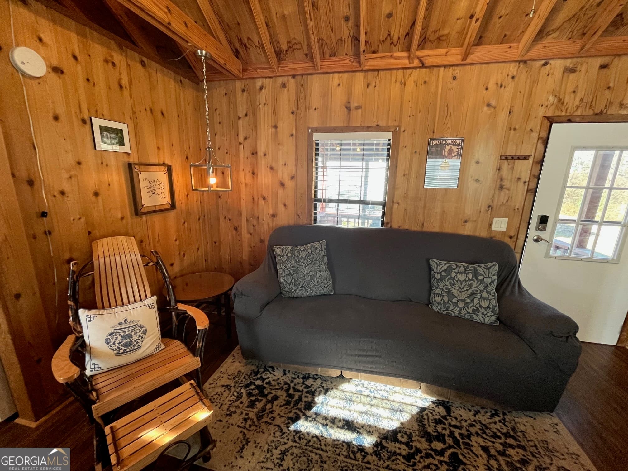 2 bedroom, 1 bathroom, 552 sq ft cabin,single family residence for sale at 356 River Vista Drive, Dillard, GA 30537 — photo 6