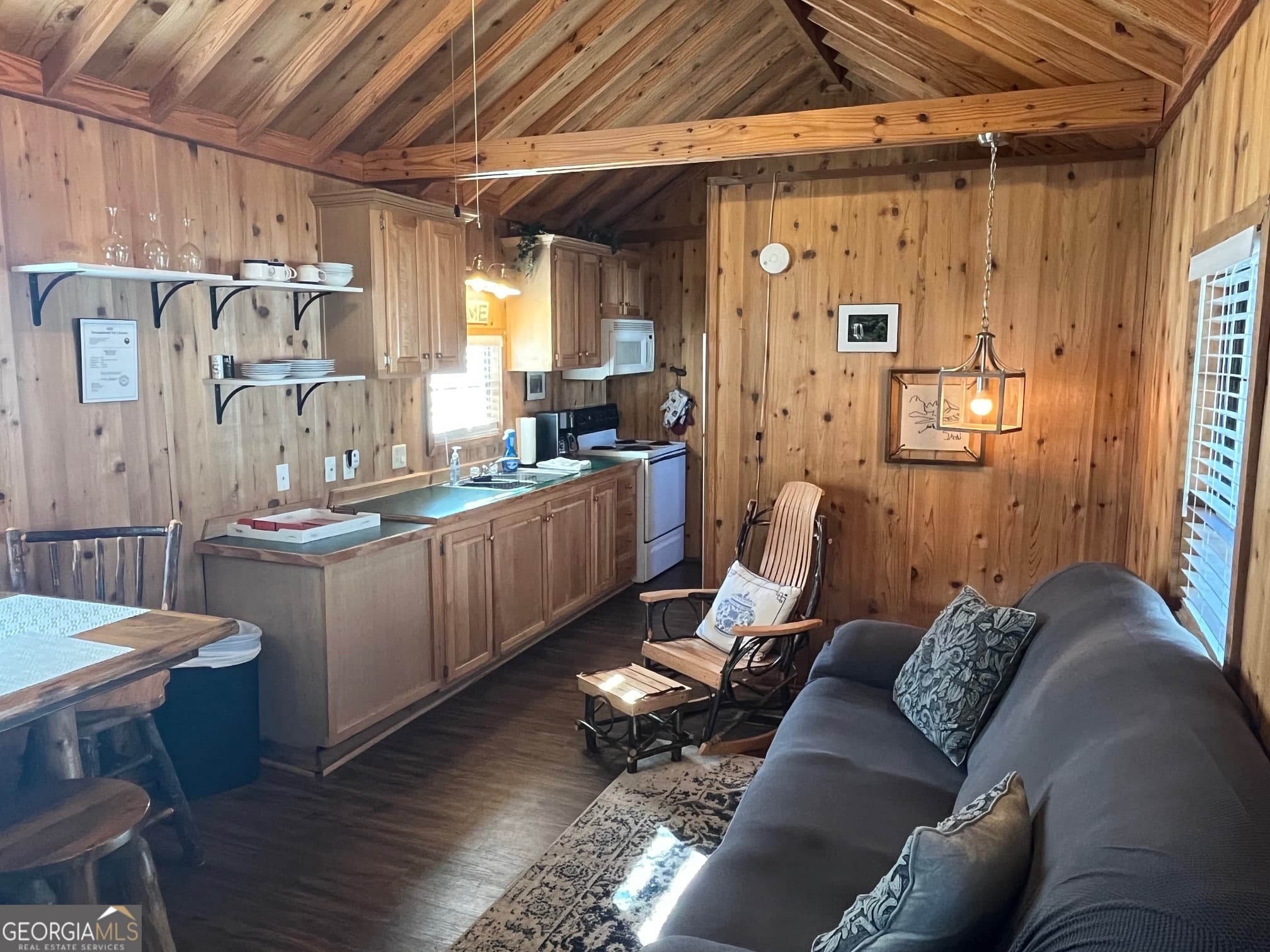 2 bedroom, 1 bathroom, 552 sq ft cabin,single family residence for sale at 356 River Vista Drive, Dillard, GA 30537 — photo 7