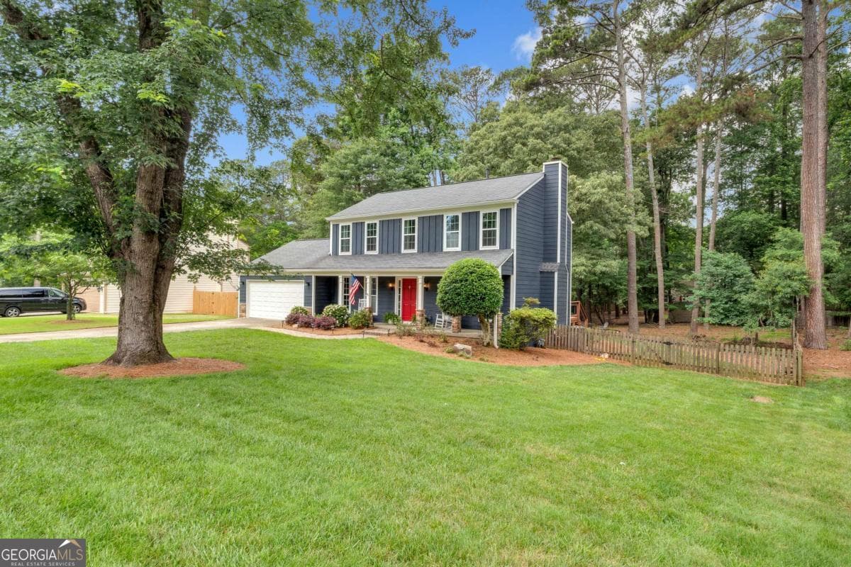 4 bedroom, 3.5 bathroom, 2,246 sq ft single family residence sold at 5587 Patrick Court, Peachtree Corners, GA 30092