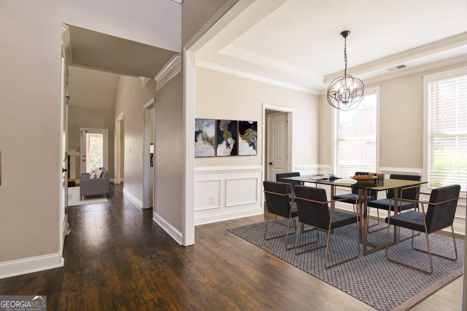 5 bedroom, 3.5 bathroom, 3,067 sq ft single family residence for sale at 407 Arbor Lane, Loganville, GA 30052 — photo 7