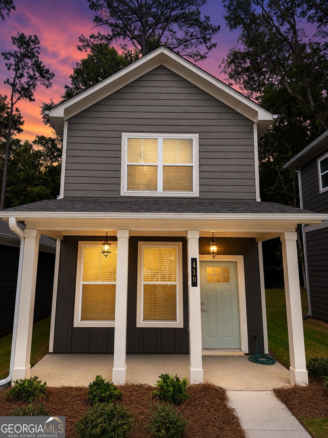 1 bedroom, 1.5 bathroom, 707 sq ft single family residence for sale at 410 Dempsey Drive LOT 32, Fayetteville, GA 30214 — photo 1 of 16