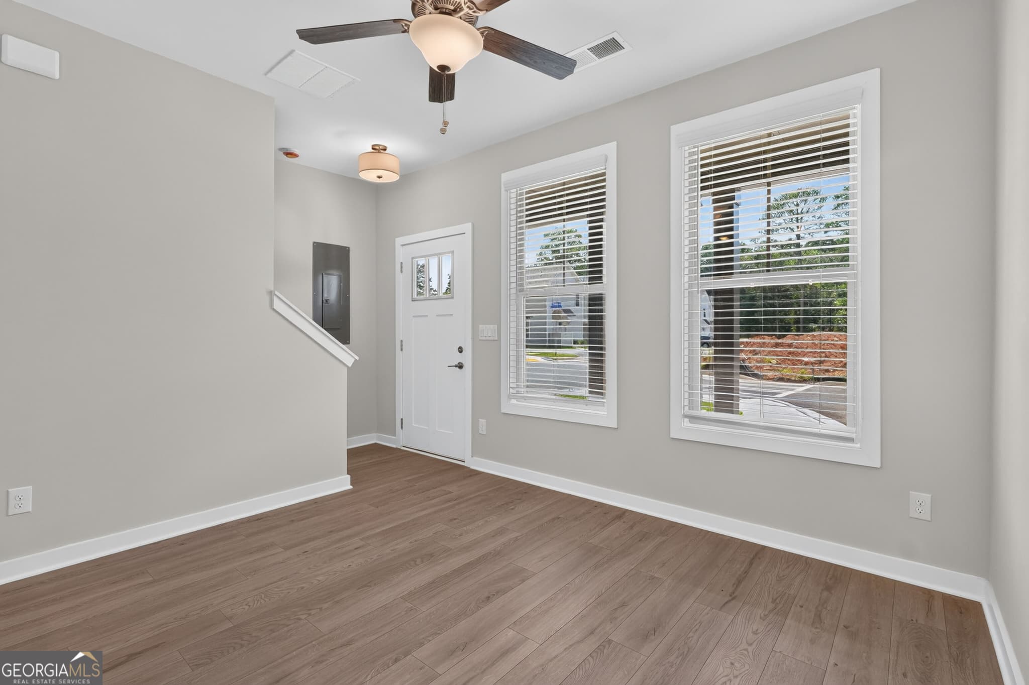 1 bedroom, 1.5 bathroom, 707 sq ft single family residence for sale at 410 Dempsey Drive LOT 32, Fayetteville, GA 30214 — photo 8
