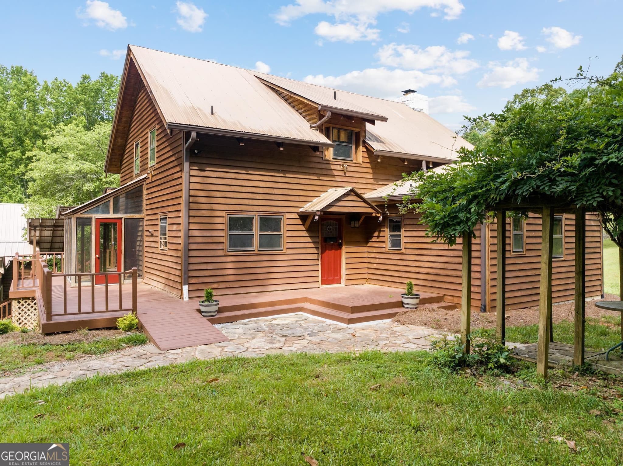 3 bedroom, 3 bathroom, 4,359 sq ft single family residence for sale at 966 Wahoo Creek Road, Murrayville, GA 30564 — photo 2