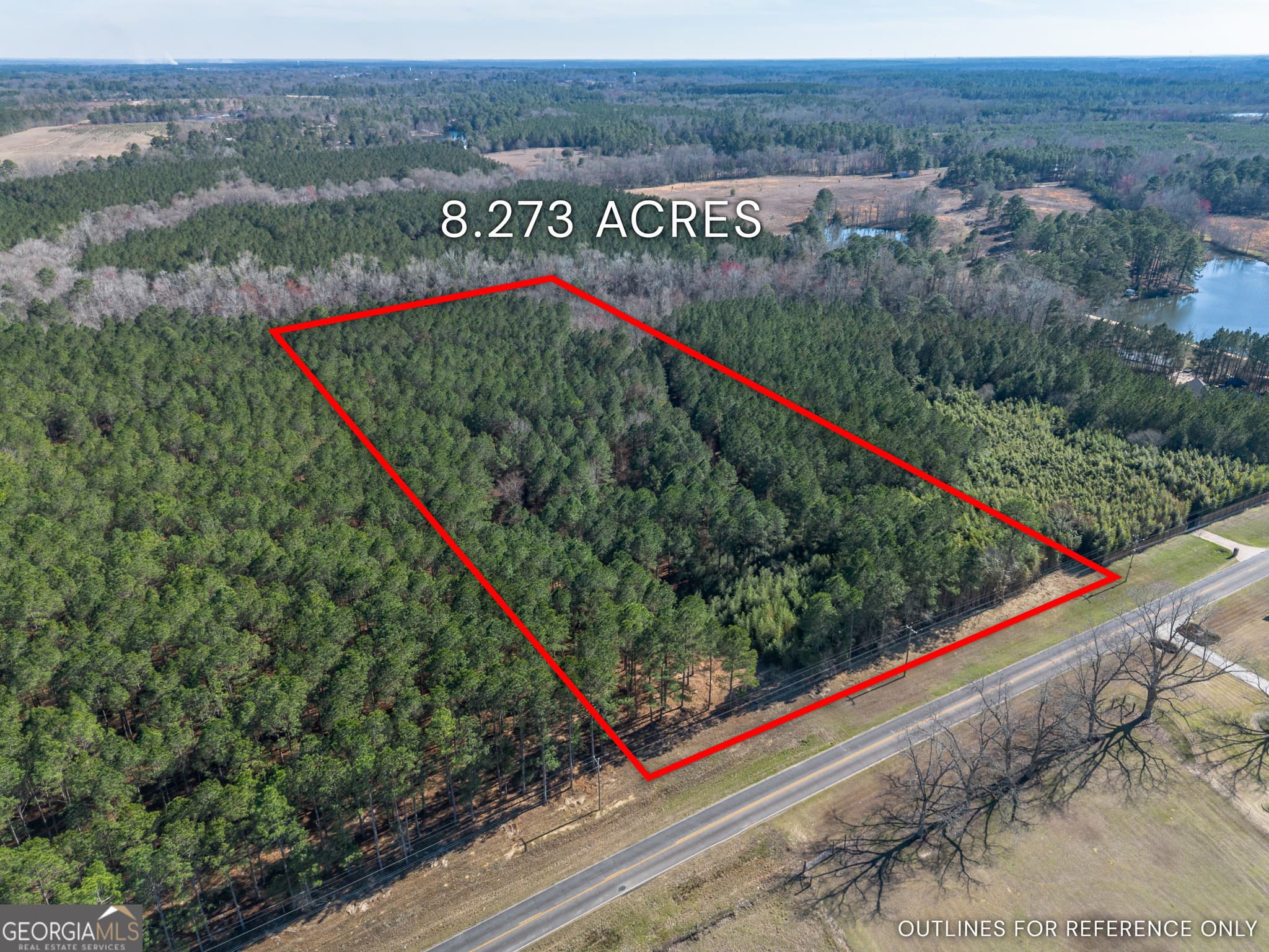 residential lot for sale at LOT 1 Ben Giddens Road, Eastman, GA 31023 — photo 1 of 9