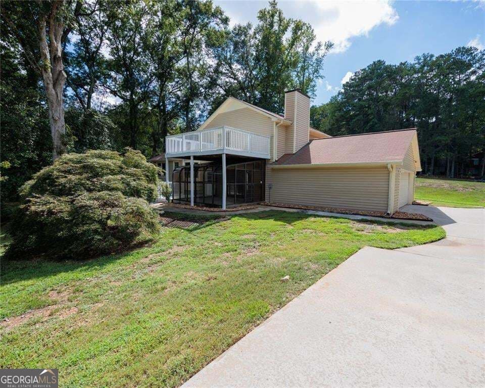 4 bedroom, 2.5 bathroom, 3,043 sq ft single family residence for sale at 551 Covered Bridge Trail, Fayetteville, GA 30214 — photo 7