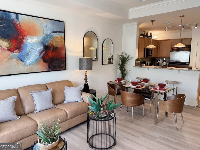 2 bedroom, 2 bathroom, 1,266 sq ft apartment for rent at 1740 Century Circle 1124, Atlanta, GA 30345 for $2,163 a month — photo 2