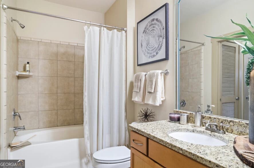 2 bedroom, 2 bathroom, 1,266 sq ft apartment for rent at 1740 Century Circle 1124, Atlanta, GA 30345 for $2,163 a month — photo 4