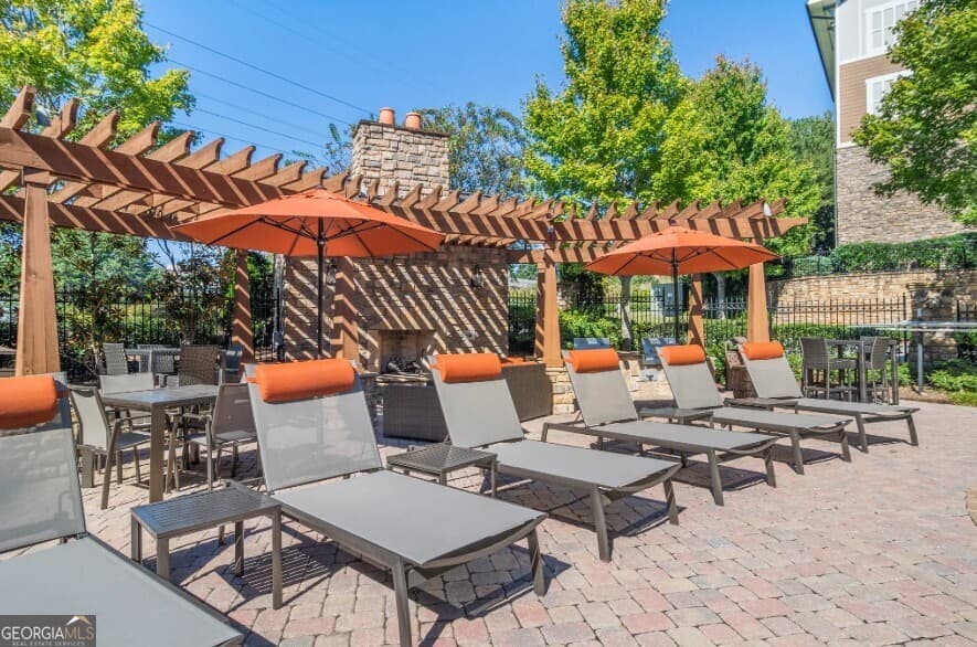 2 bedroom, 2 bathroom, 1,266 sq ft apartment for rent at 1740 Century Circle 1124, Atlanta, GA 30345 for $2,163 a month — photo 8