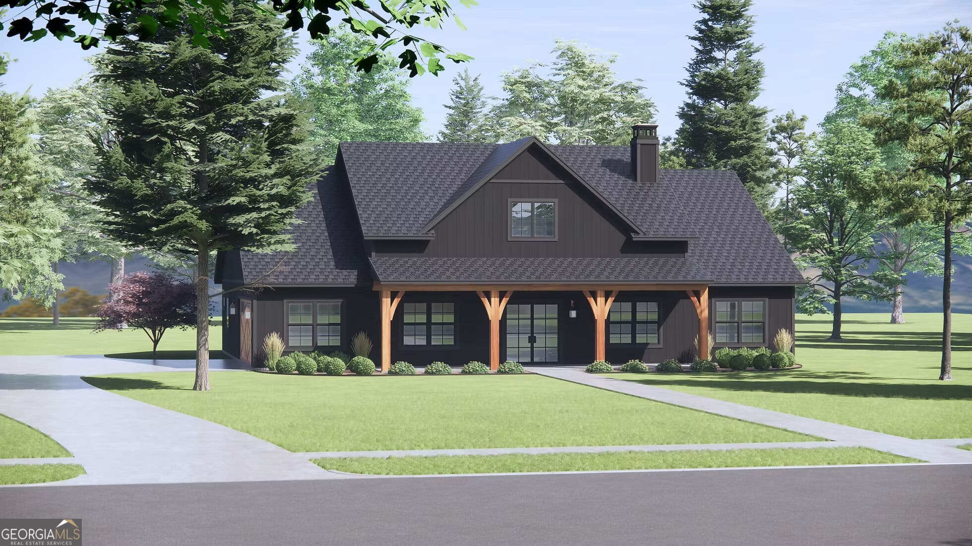 3 bedroom, 2 bathroom, 2,133 sq ft single family residence for sale at 0 Barge Tallapoosa Road TRACT 3, Waco, GA 30182 — photo 2