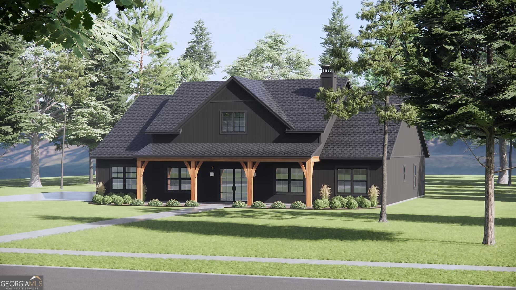 3 bedroom, 2 bathroom, 2,133 sq ft single family residence for sale at 0 Barge Tallapoosa Road TRACT 3, Waco, GA 30182 — photo 3