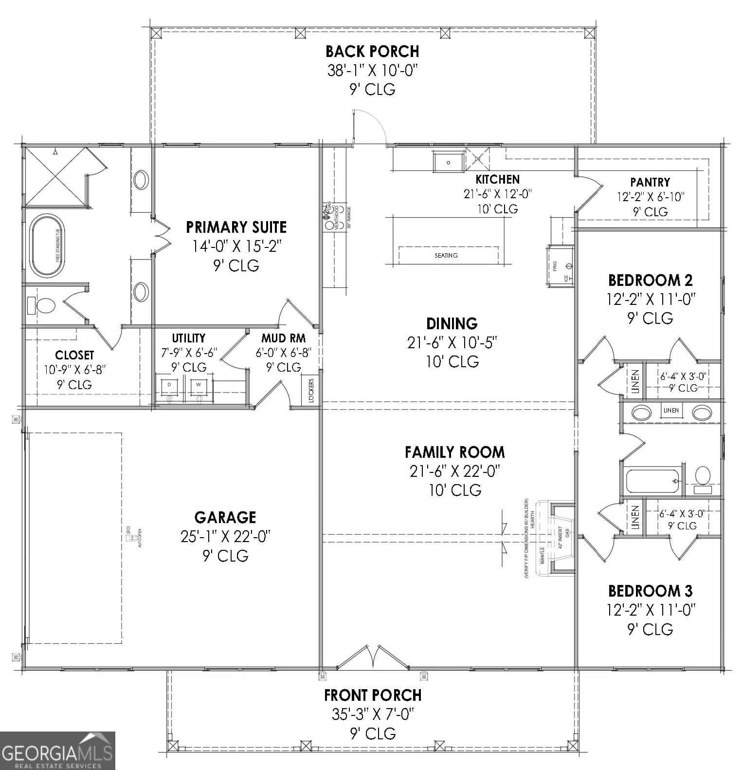 3 bedroom, 2 bathroom, 2,133 sq ft single family residence for sale at 0 Barge Tallapoosa Road TRACT 3, Waco, GA 30182 — photo 5
