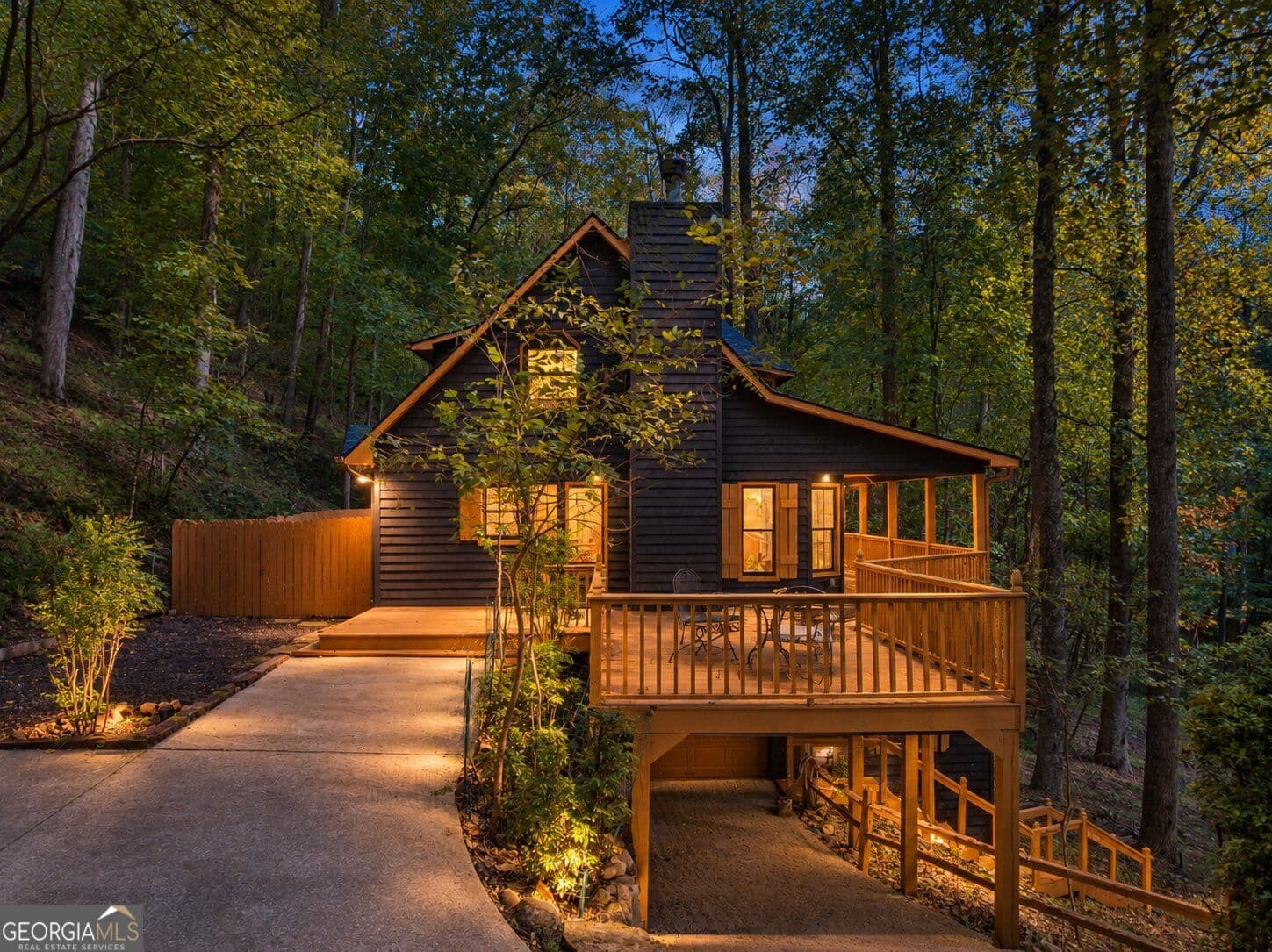 4 bedroom, 3 bathroom, 2,194 sq ft single family residence for sale at 125 Owltown Drive, Ellijay, GA 30536 — photo 3