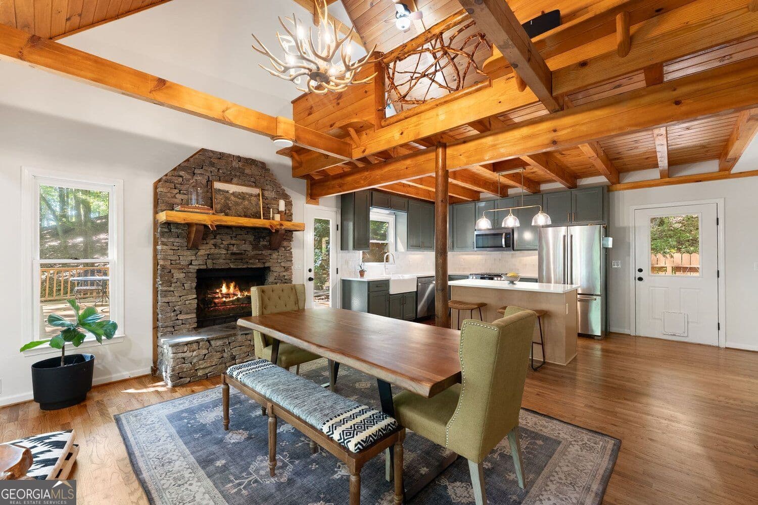 4 bedroom, 3 bathroom, 2,194 sq ft single family residence for sale at 125 Owltown Drive, Ellijay, GA 30536 — photo 9