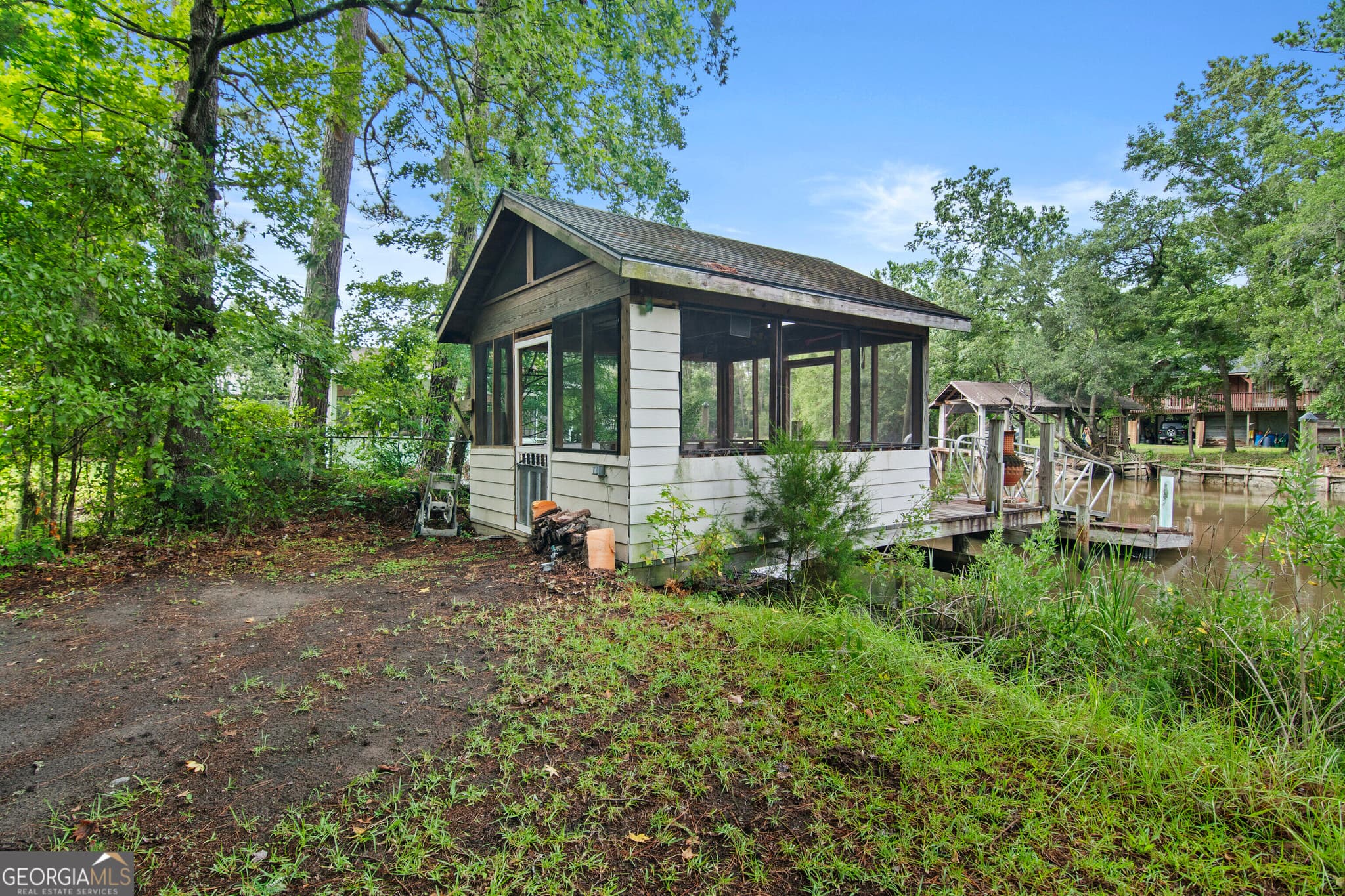 3 bedroom, 2 bathroom, 1,208 sq ft single family residence for sale at 641 Tideland Drive, Midway, GA 31320 — photo 6