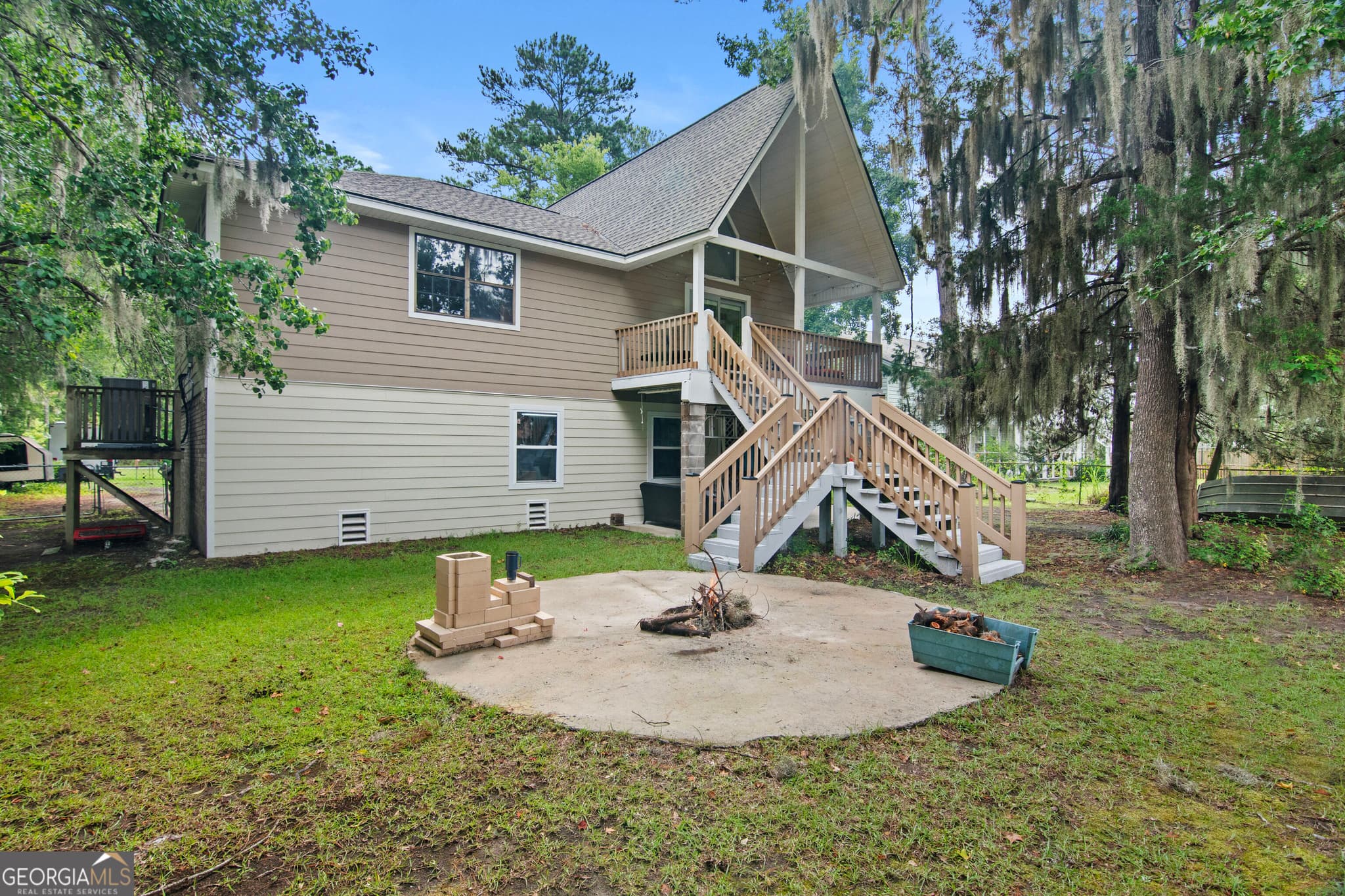 3 bedroom, 2 bathroom, 1,208 sq ft single family residence for sale at 641 Tideland Drive, Midway, GA 31320 — photo 3