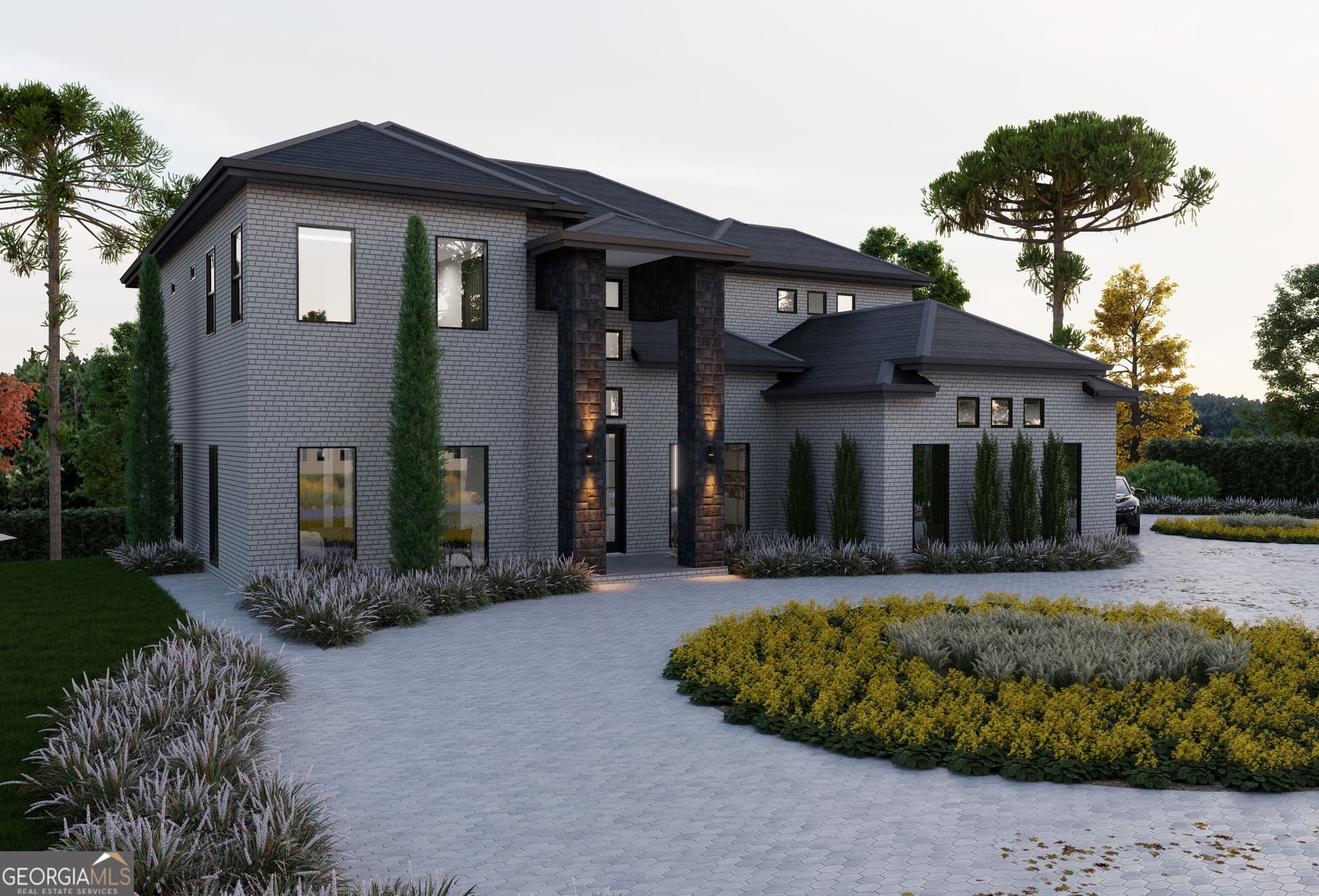 5 bedroom, 4.5 bathroom, 4,519 sq ft single family residence for sale at 354 Amy Way, South Fulton, GA 30349 — photo 2