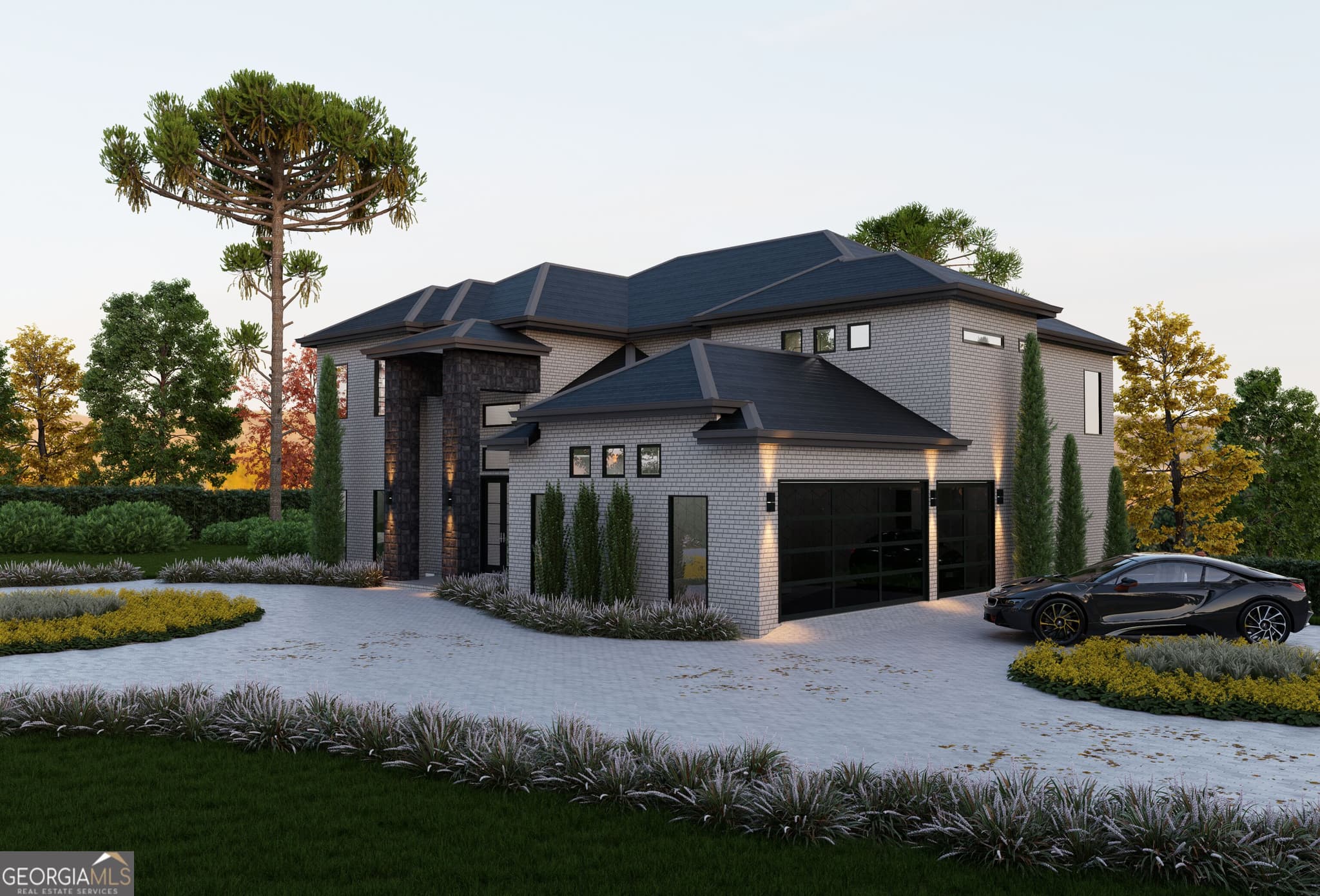 5 bedroom, 4.5 bathroom, 4,519 sq ft single family residence for sale at 354 Amy Way, South Fulton, GA 30349 — photo 3