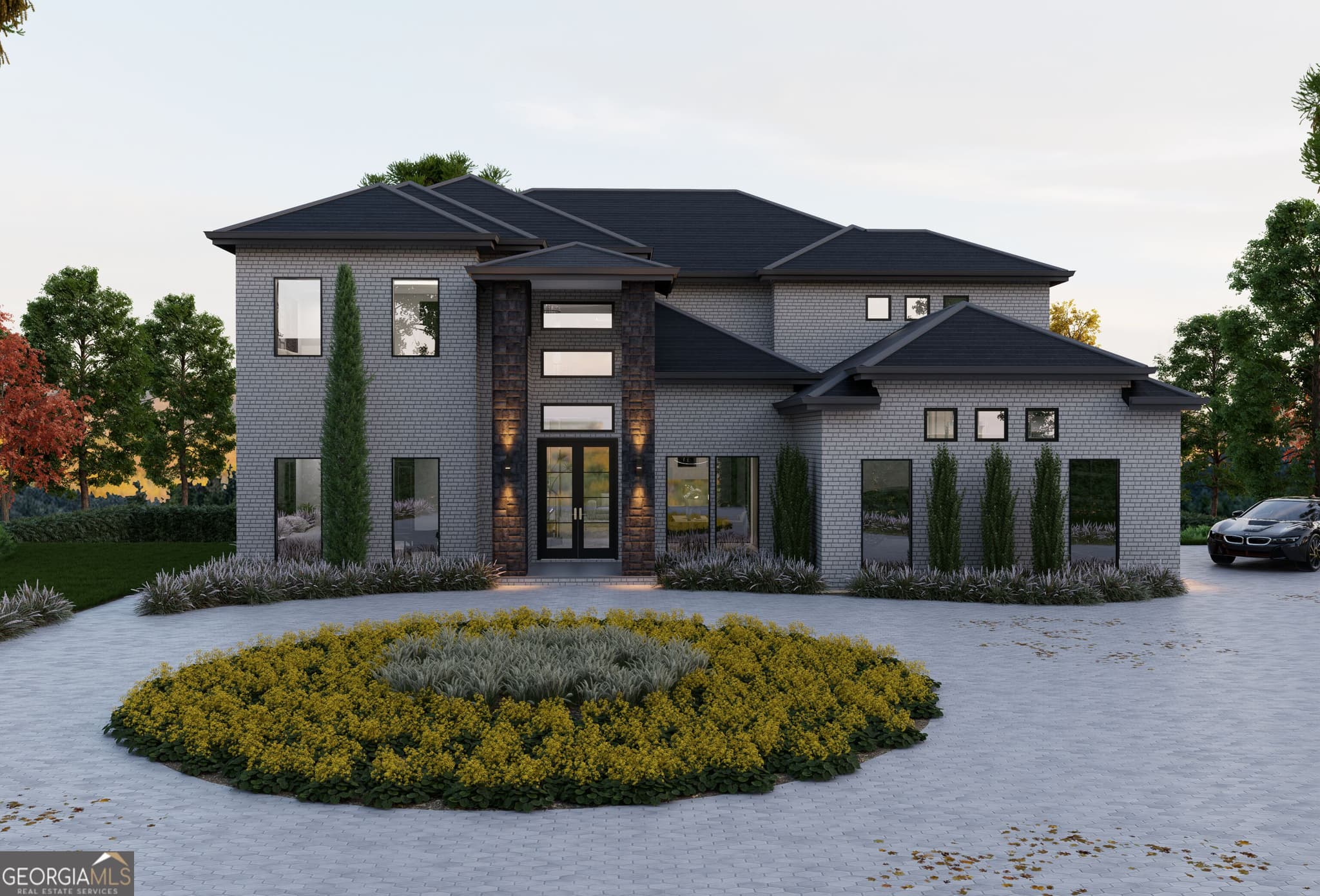 5 bedroom, 4.5 bathroom, 4,519 sq ft single family residence for sale at 354 Amy Way, South Fulton, GA 30349