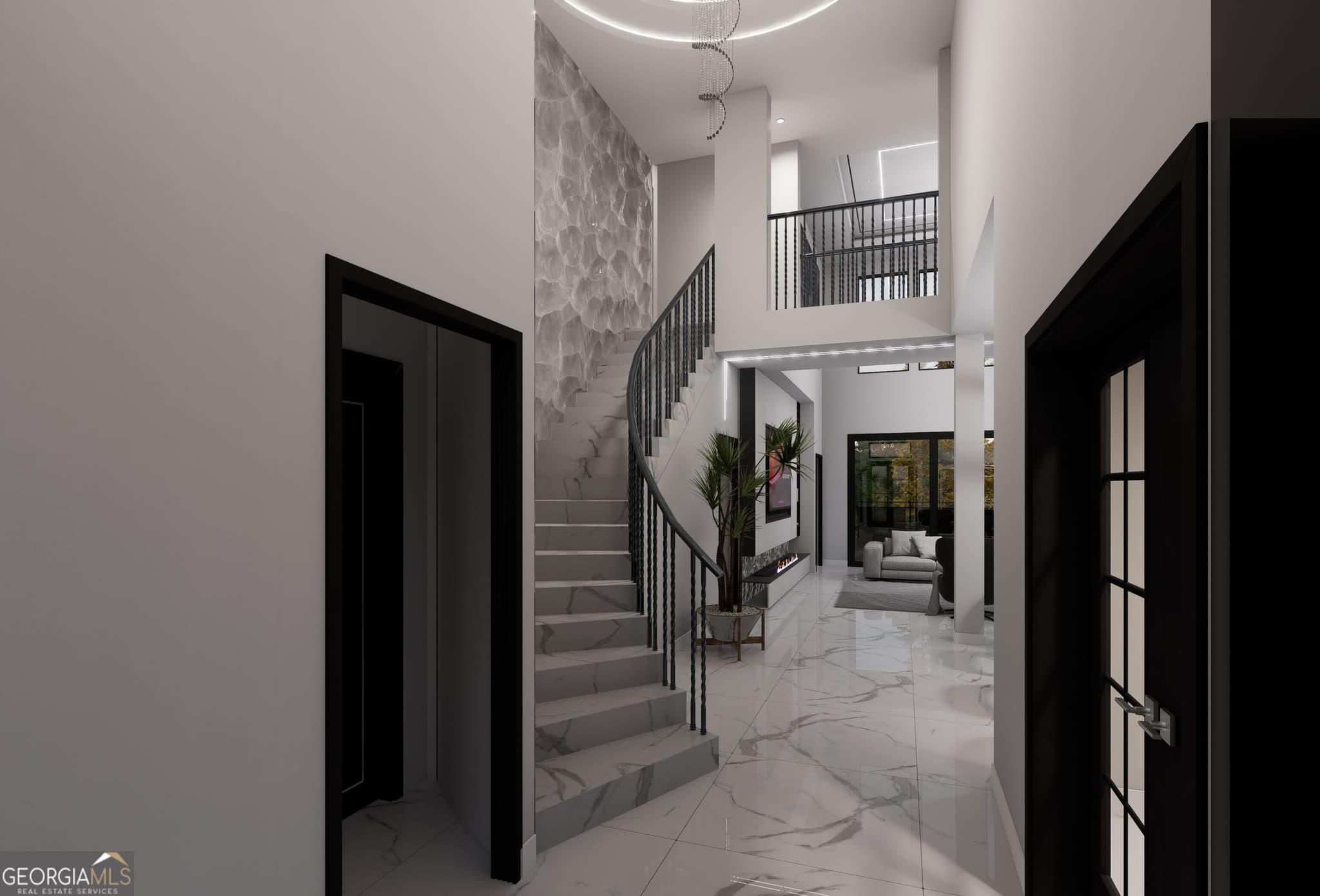 5 bedroom, 4.5 bathroom, 4,519 sq ft single family residence for sale at 354 Amy Way, South Fulton, GA 30349 — photo 4