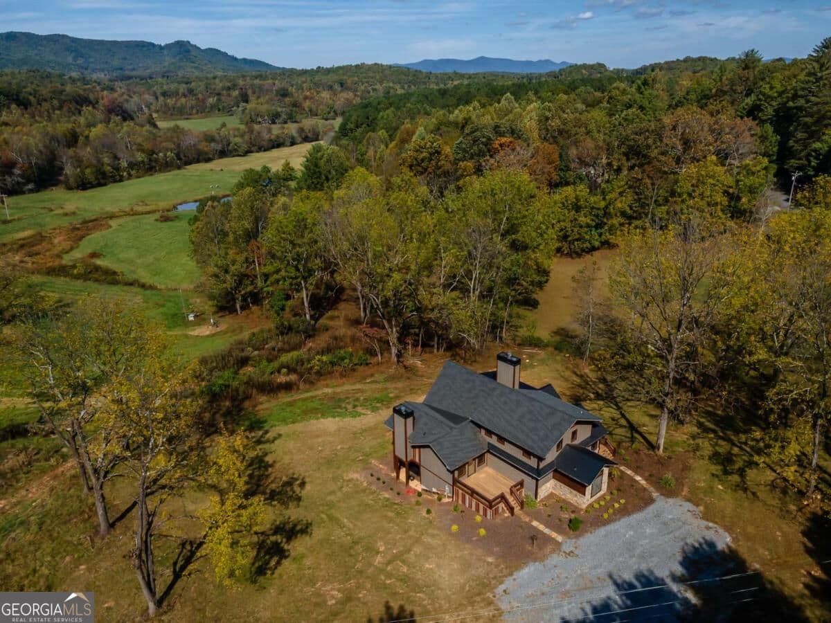 4 bedroom, 3.5 bathroom, 3,864 sq ft cabin,single family residence for sale at 7590 Mobile Road, Blue Ridge, GA 30513 — photo 6