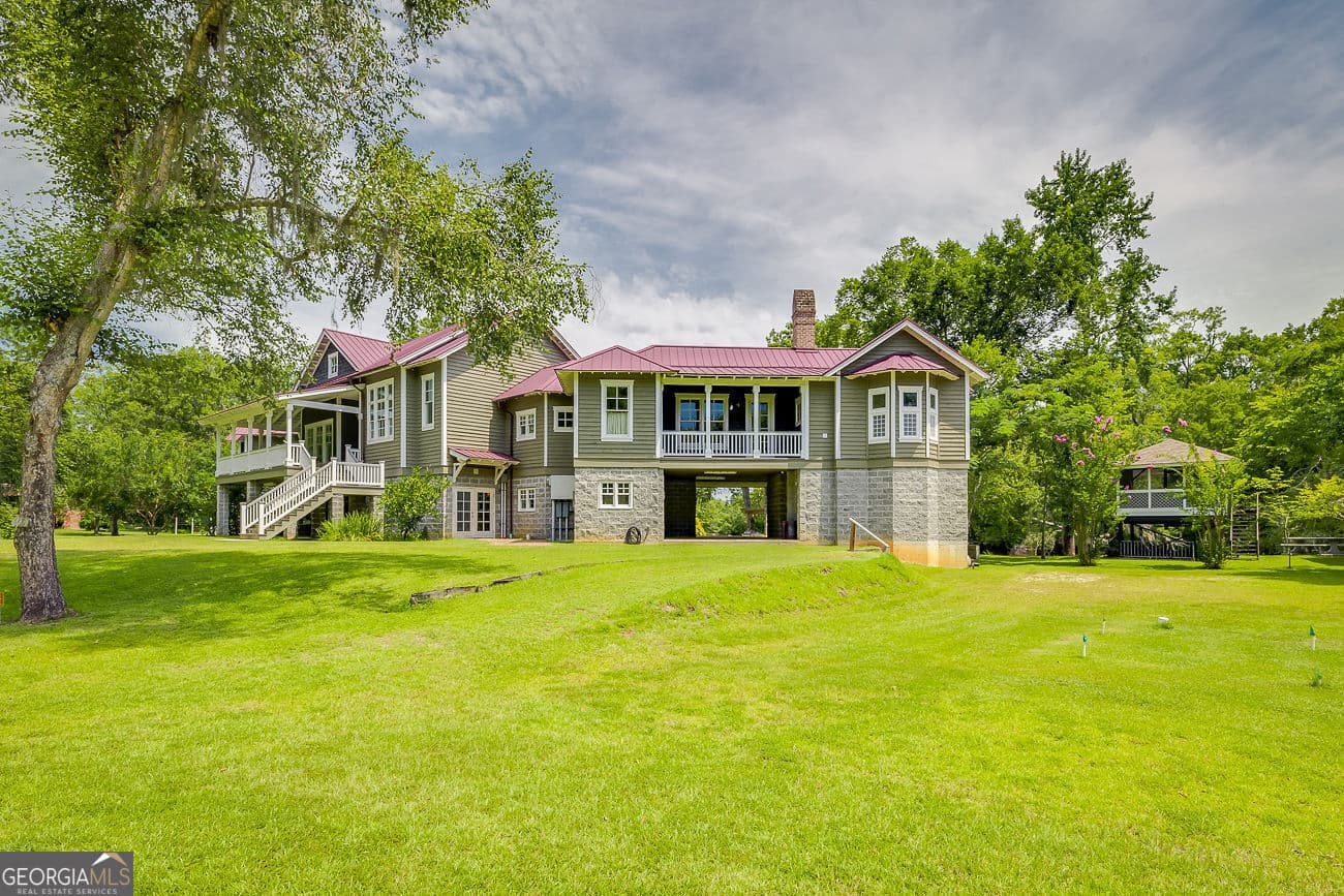 2 bedroom, 2.5 bathroom, 4,606 sq ft single family residence for sale at 165 Shearouse Landing Road, Brooklet, GA 30415 — photo 2