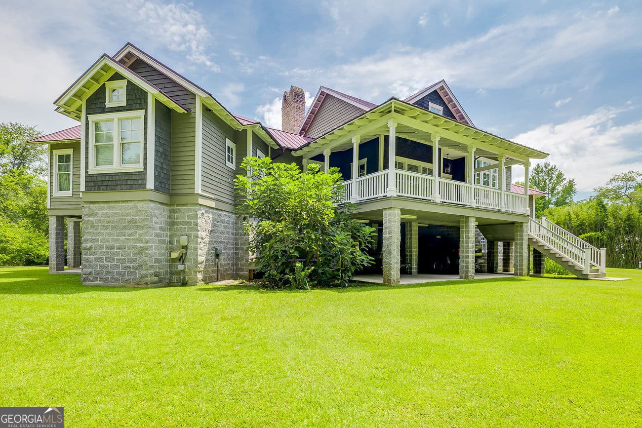 2 bedroom, 2.5 bathroom, 4,606 sq ft single family residence for sale at 165 Shearouse Landing Road, Brooklet, GA 30415 — photo 3