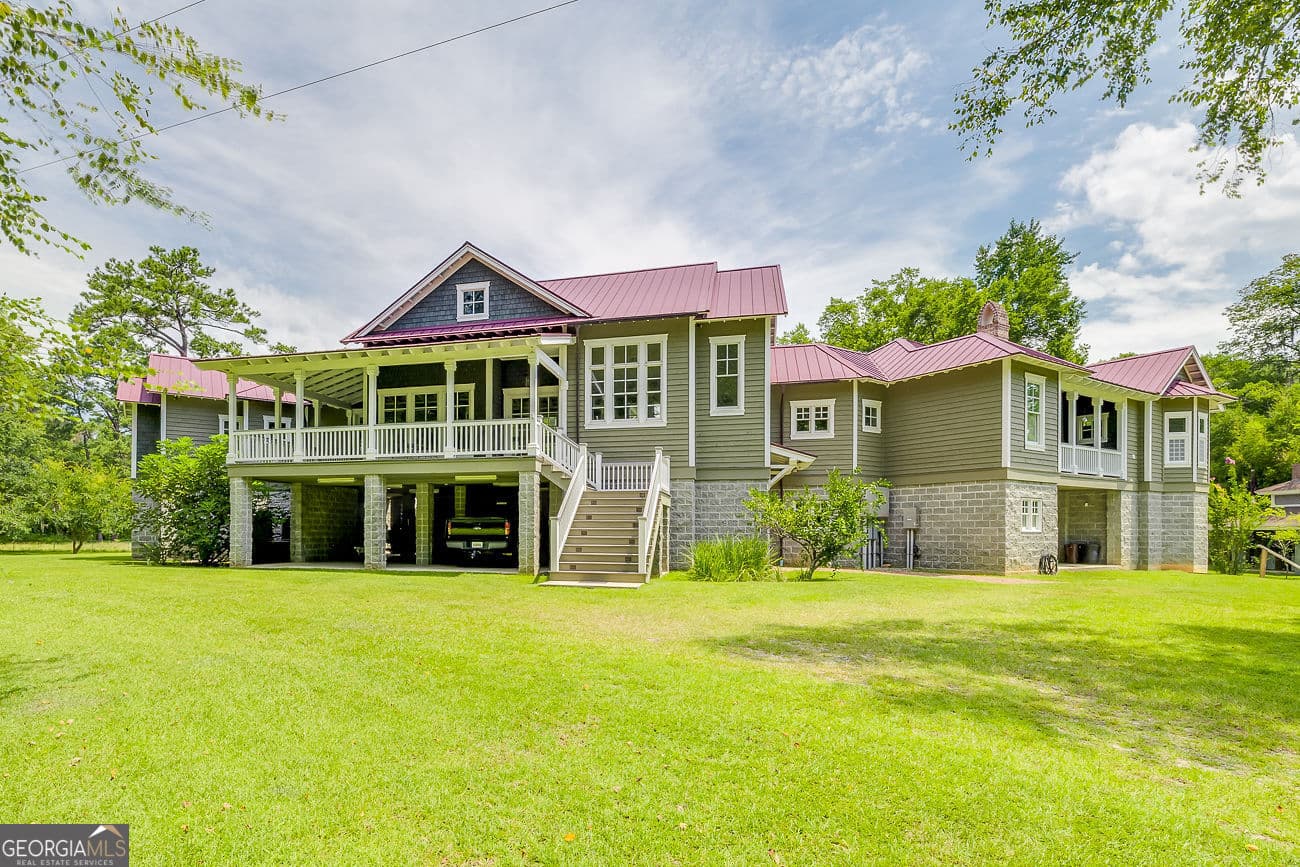2 bedroom, 2.5 bathroom, 4,606 sq ft single family residence for sale at 165 Shearouse Landing Road, Brooklet, GA 30415