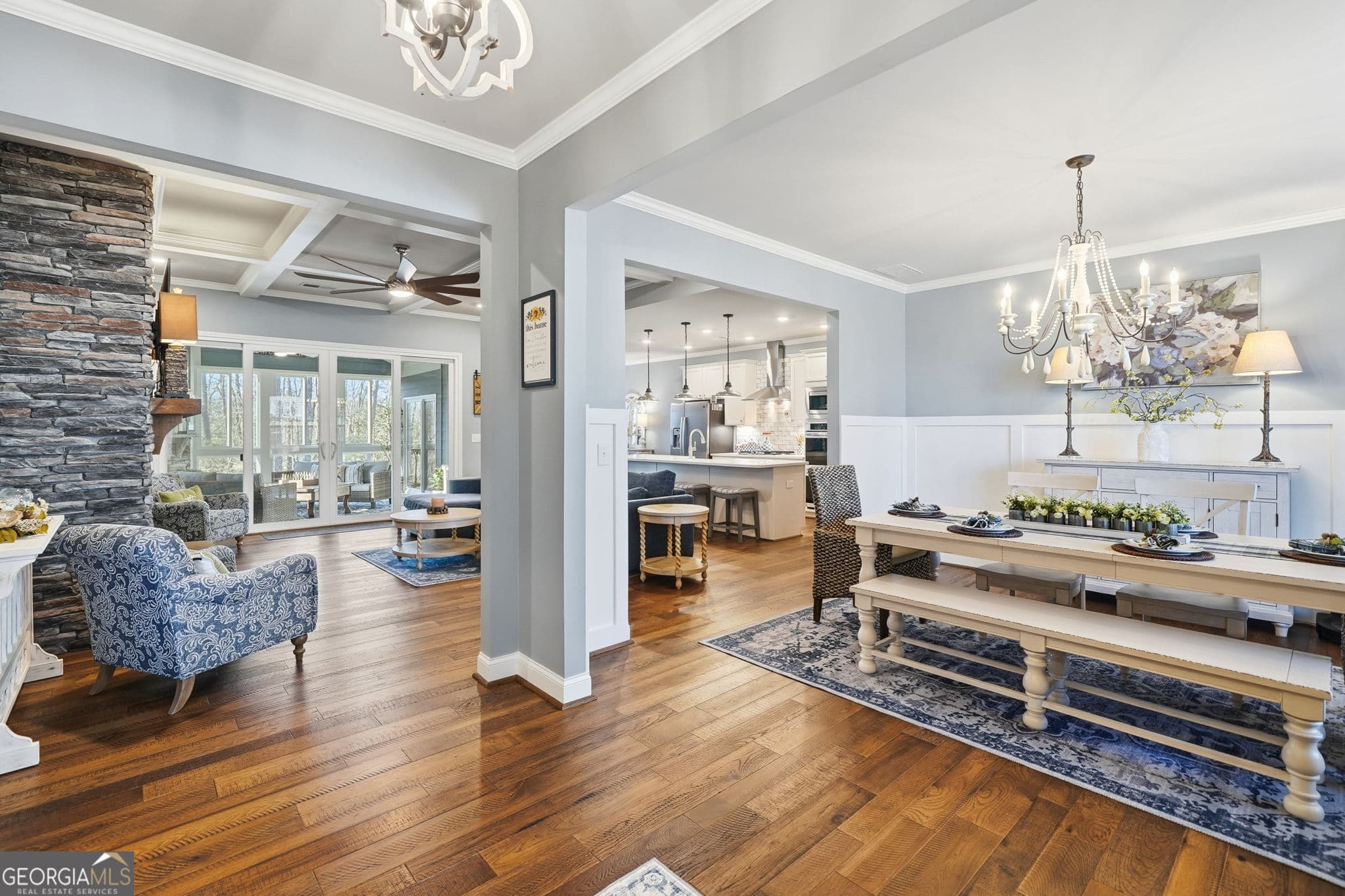 4 bedroom, 3.5 bathroom, 2,818 sq ft single family residence for sale at 218 Highland Pointe Drive, Ellijay, GA 30536 — photo 10