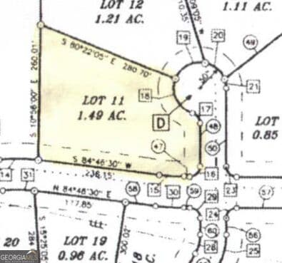 residential lot for sale at 6 Balmoral Court, Macon, GA 31210 — photo 5